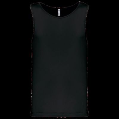 Camiseta de deporte hombre Black Xl