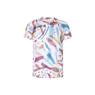 Camiseta técnica para adulto estampada Xs