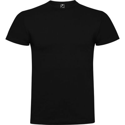 Camiseta manga corta cuello redondo Negro L