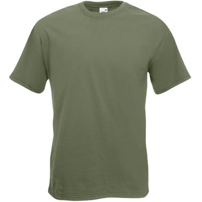 Camiseta manga corta algodón Classic Olive L