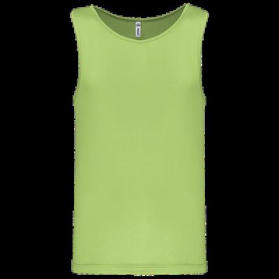 Camiseta de deporte hombre Lime Xs
