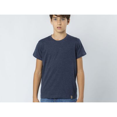 Camiseta Niño Algodón RPET Sostenible