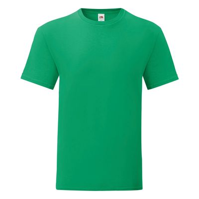 Camiseta hombre algodón peinado Kelly Green S