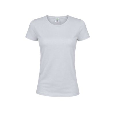 Camiseta Mujer Algodón 150g/m2 Gri L