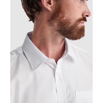 Camisa de hombre manga larga