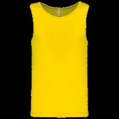 Camiseta de deporte hombre True Yellow M