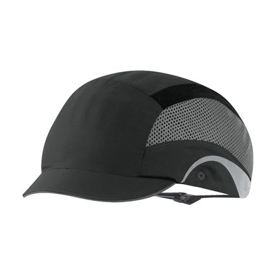 Casco de seguridad ligero con visera Black