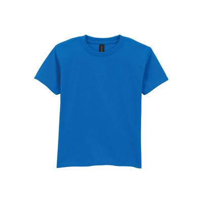 Camiseta infantil suave Royal S