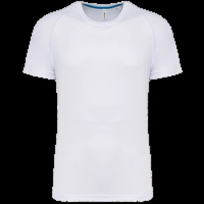 Camiseta deporte reciclada para hombre White Xxl