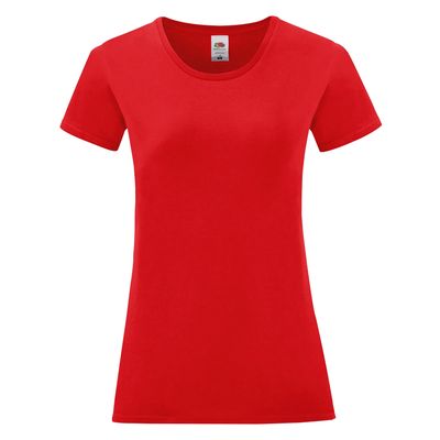 Camiseta mujer atemporal Red S