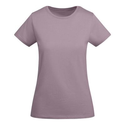 Camiseta entallada mujer algodón orgánico Lavanda 2Xl