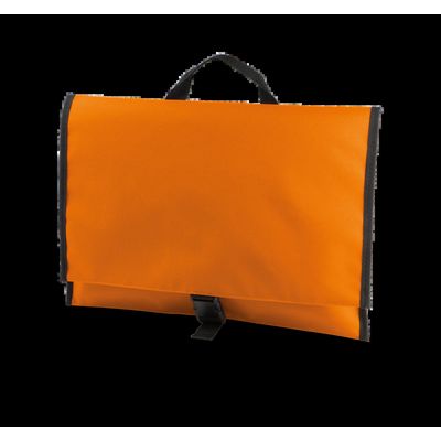 Carpeta porta documentos con hebilla Orange