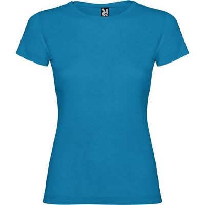 Camiseta de manga corta entallada Azul Profundo Xl