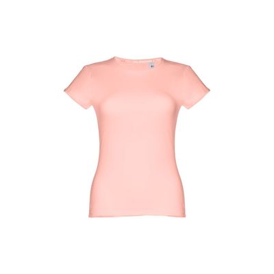 Camiseta Entallada Algodón Mujer
