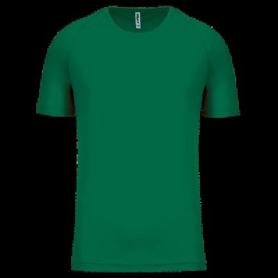 Camiseta de deporte hombre poliéster Kelly Green 3Xl