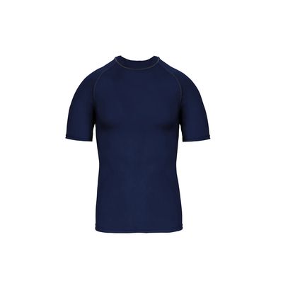 Camiseta surf protección UV niño Sporty Navy 10/12 Ans