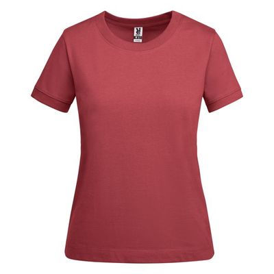 Camiseta gruesa de mujer Rojo Crisantemo L