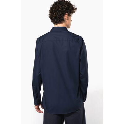 Camisa algodón para hombre entallada