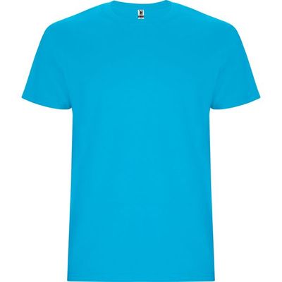 Camiseta Colores Manga Corta Turquesa 9/10