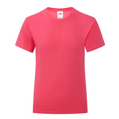 Camiseta niña Fuchsia 9/11 Ans