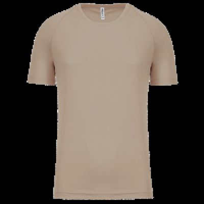 Camiseta de deporte hombre poliéster Sand Xs