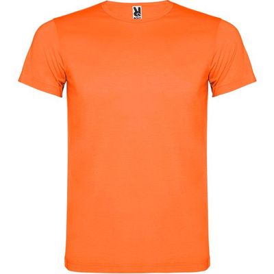 Camiseta Manga Corta Flúor Naranja Fluor 1/2
