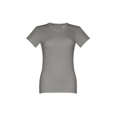 Camiseta de mujer entallada en punto jersey