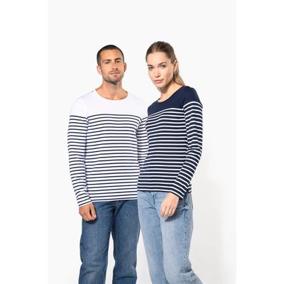 Camiseta a rayas de manga larga