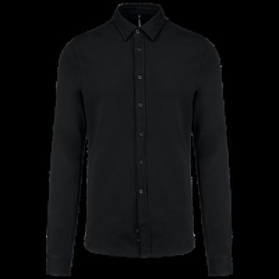 Camisa Manga Larga Algodón