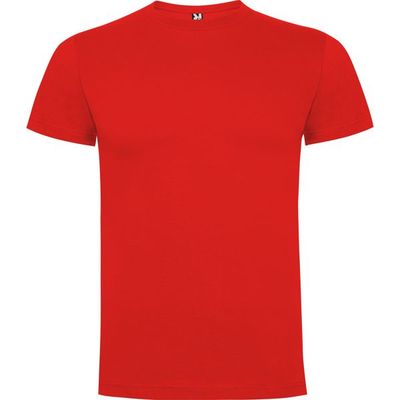 Camiseta Manga Corta Rojo 2Xl