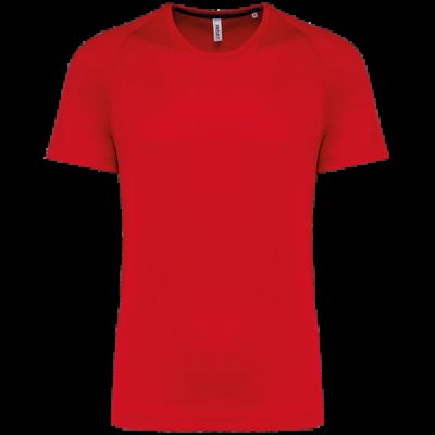 Camiseta deporte reciclada para hombre Red Xl