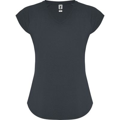 Camiseta Técnica Mujer Entallada Ebano L