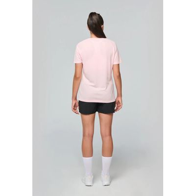 Camiseta de deporte mujer poliéster