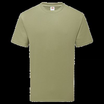 Camiseta de algodón orgánico corte clásico Classic Olive Xl