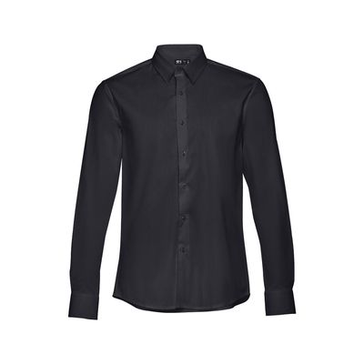 Camisa Popelina Unisex Botones a Juego