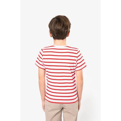 Camiseta marinero para niños