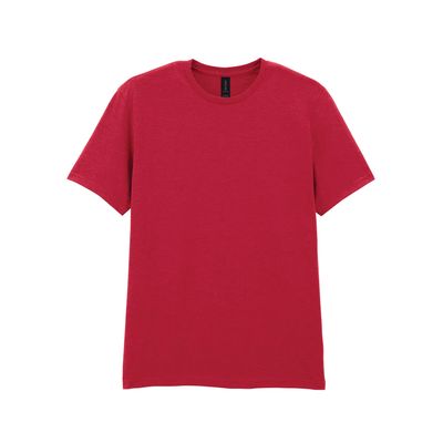 Camiseta hombre algodón preencogido Cherry Red L