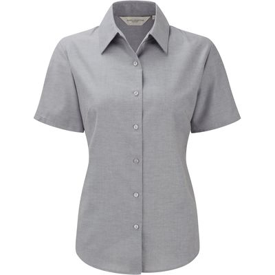 Camisa de manga corta de mujer Silver M