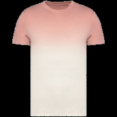 Camiseta Dip Dye unisex Dip Dye Petal Rose Xl