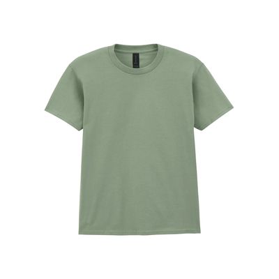 Camiseta infantil suave Sage S