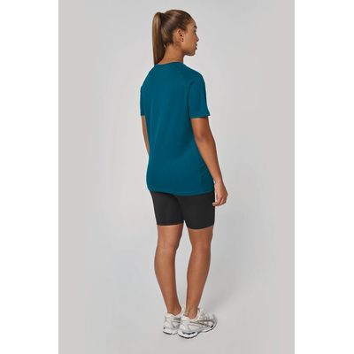 Camiseta deporte corte recto
