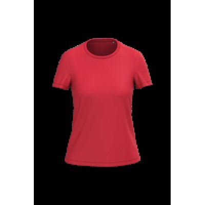 Camiseta clásica de mujer Red L