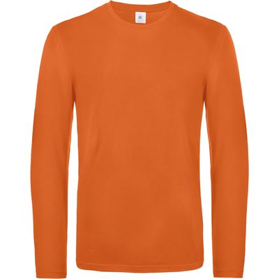 Camiseta manga larga hombre algodón Urban Orange L
