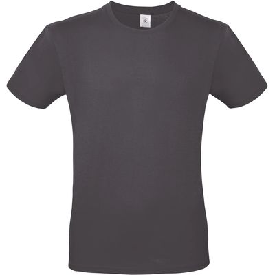 Camiseta hombre 100% algodón preencogido Dark Grey M