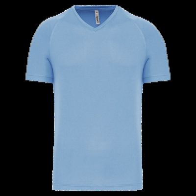 Camiseta de deporte secado rápido Sky Blue Xxl