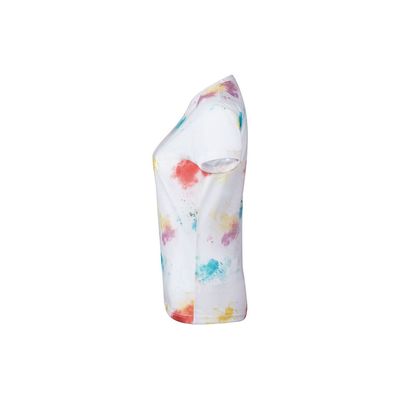 Camiseta Mujer Poliester Cuello Redondo Estampada