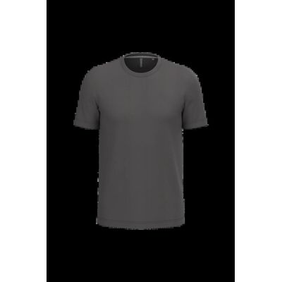 Camiseta hombre entallada Dark Grey L