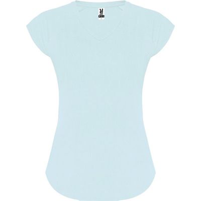 Camiseta Técnica Mujer Entallada Azul Sweet M