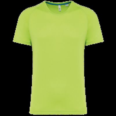 Camiseta deporte reciclada para hombre Lime S