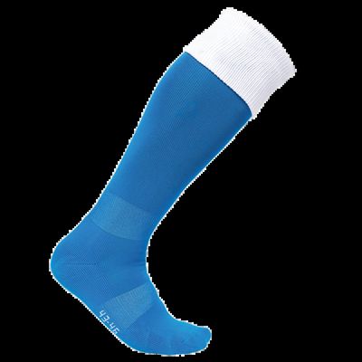 Calcetines deportivos antideslizantes Sporty Royal Blue / White 47/50 Eu